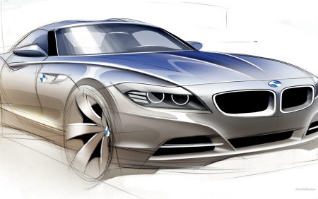 Автомобиль рисунок