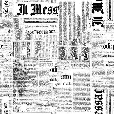 Текстура газеты