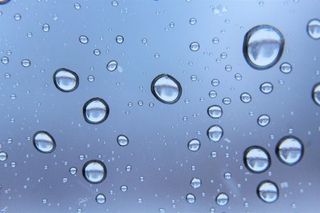 Капли воды