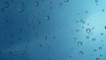 Капли воды