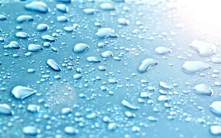 Капли воды