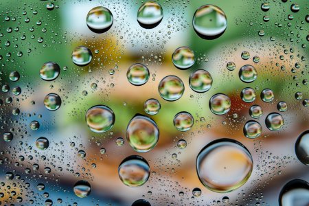 Капли воды