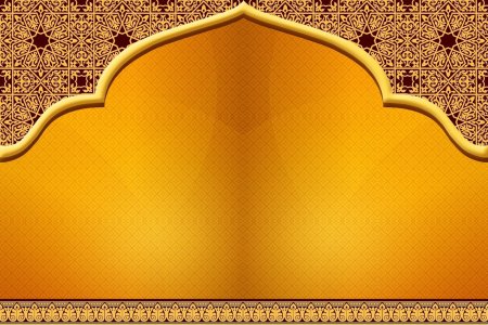 Восточный фон для баннера