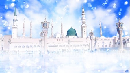 Фон мусульманский Масджид
