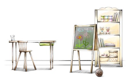 Картины с изображением мебели