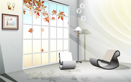 Интерьер клипарт