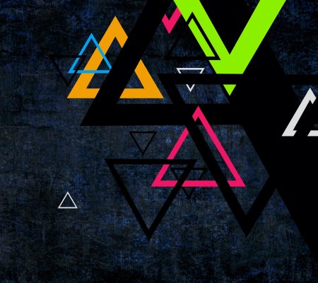 Красивый треугольник