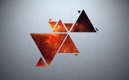 Абстракция треугольники