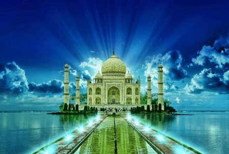 Тадж Махал чудо света