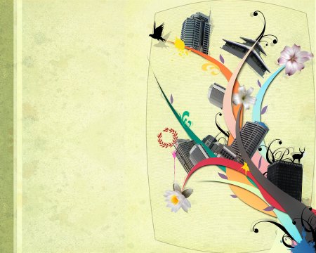 Креативный векторный фон