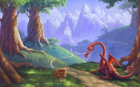 Сказочные картинки на рабочий стол