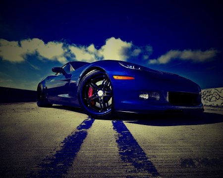 Обои машины