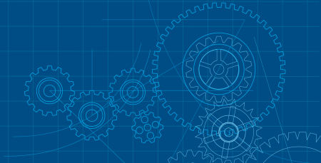 Шестерни абстракция