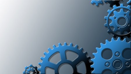 Шестерня для презентации