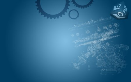 Фон для презентации Машиностроение