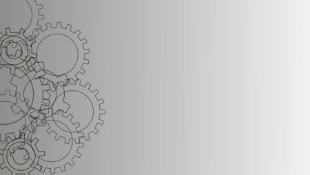 Шестеренка Минимализм