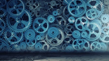 Шестерни абстракция