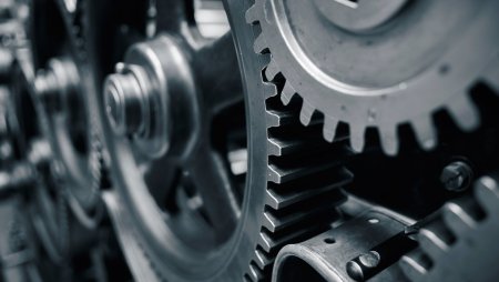 Шестеренки двигателя