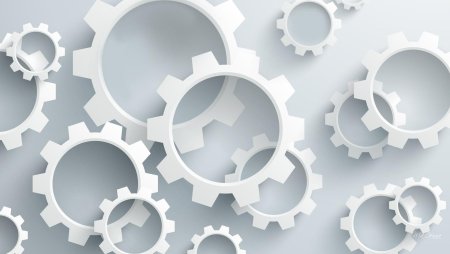 Шестеренки фон