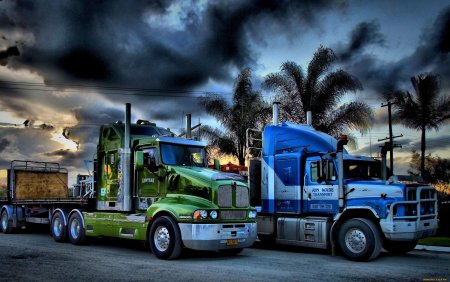 Красивые Грузовики