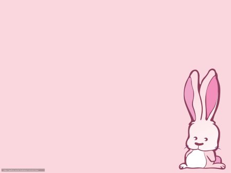 Зайчик Минимализм