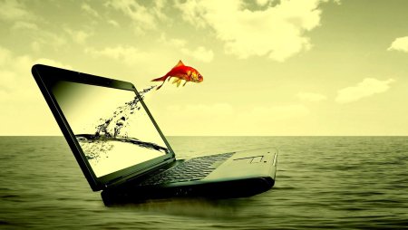 Картинки с ноутбуком красивые