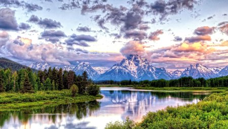 Оксбоу-Бенд, национальный парк Гранд-Титон