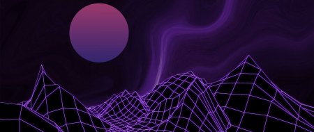 Шапка для Твича фиолетовая