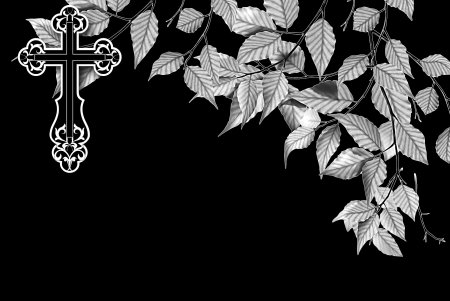 Крест для гравировки на памятниках