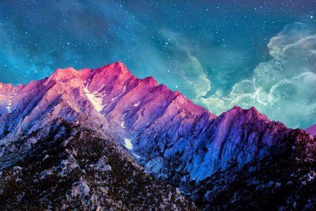 Космические горы