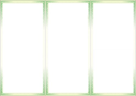 Рамка для буклета