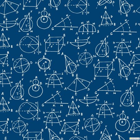 Доска с математическими формулами