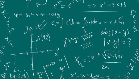 Математические формулы фон