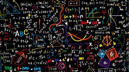 Фон на математическую тему