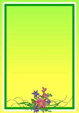 Фон для портфолио