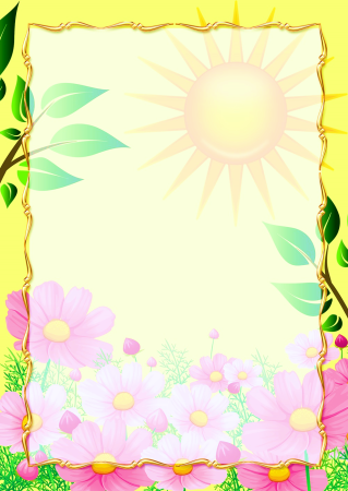 Красивый фон для титульного листа