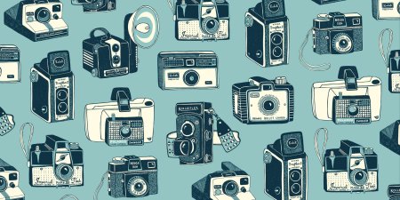 Фотоаппарат коллаж