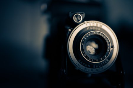 Фотоаппарат для визитки