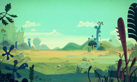 Мультяшный фон