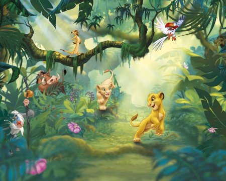 Фотообои Komar Король Лев