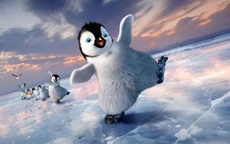 Мультфильмы пингвины Happy feet