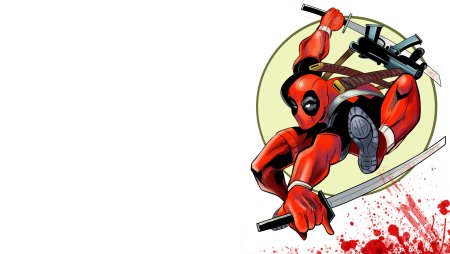 Картинки на рабочий стол Дэдпул