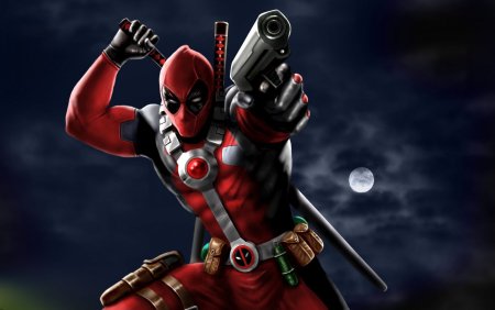 Марвел Дэдпул