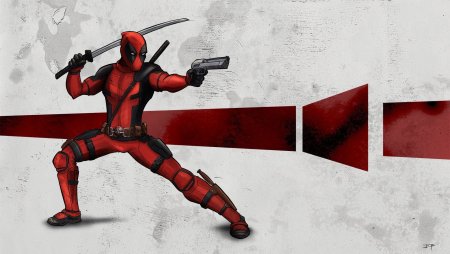 Дэдпул файрфирст