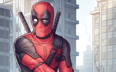 Дэдпул 2d