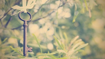 Фон с ключиками