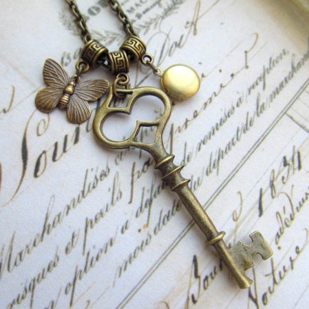 Старинные магические ключи