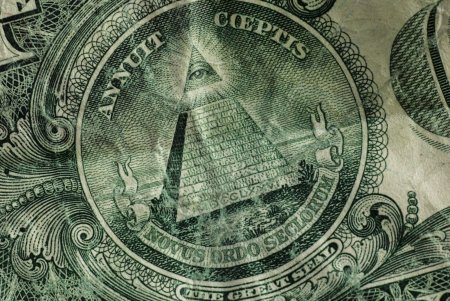 Монета Novus Ordo Seclorum