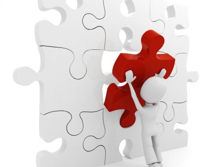 Человек пазл