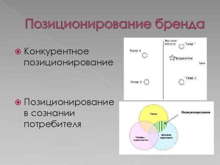 Концепция позиционирования бренда